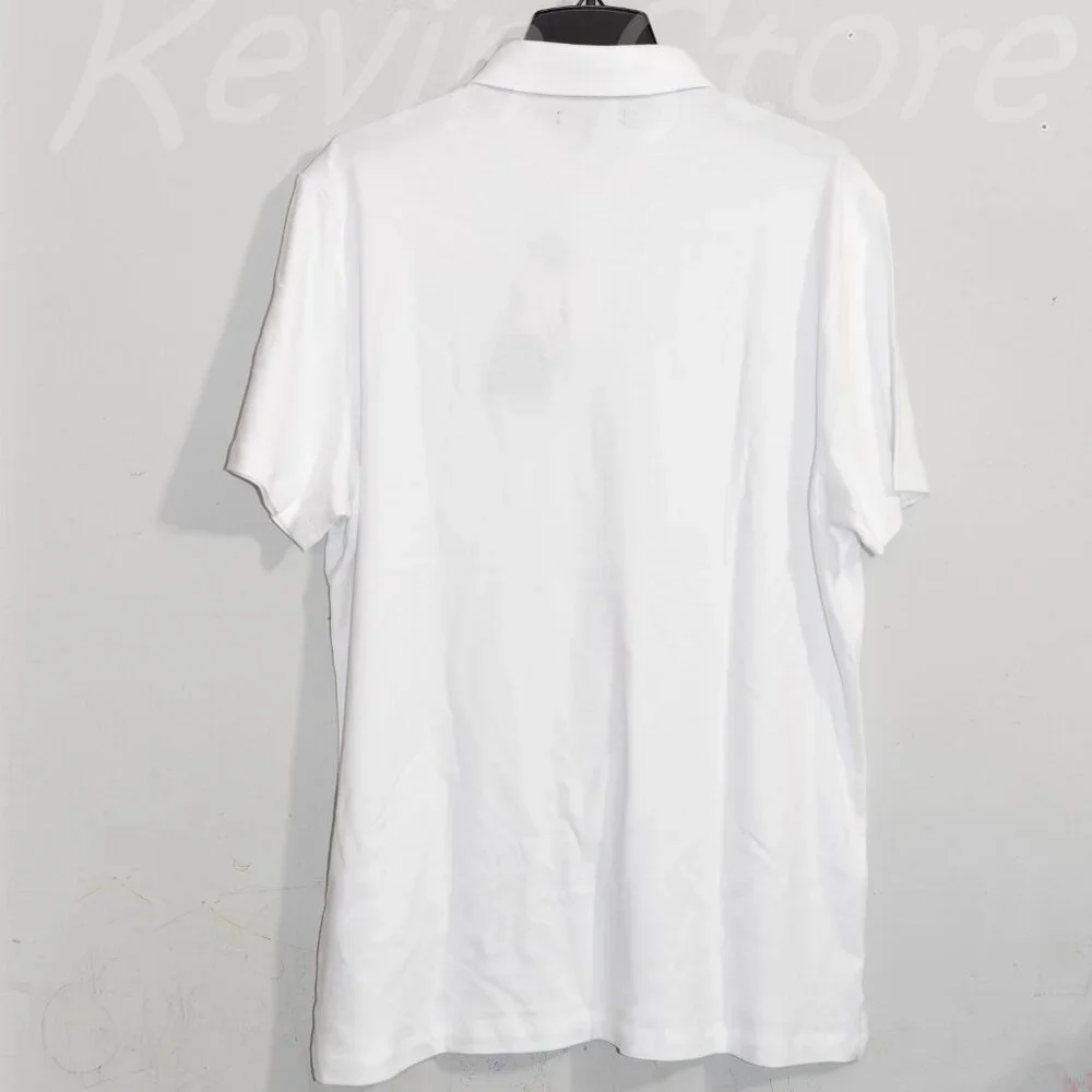 White‎ Nwt Banana Republic Men’s Luxe Polo